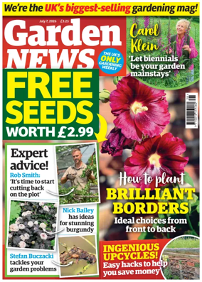 Cover of Garden News (UK)