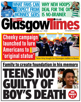 Cover of Glasgow Times
