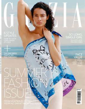 Cover of Grazia (UK)