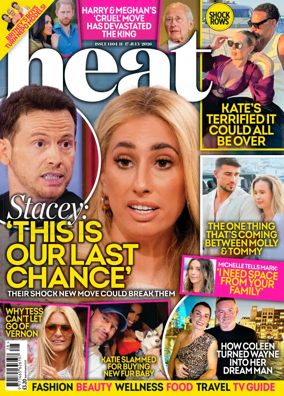 Cover of Heat (UK)