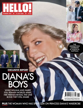 Cover of HELLO! (UK)