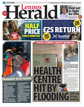 Cover of Lennox Herald