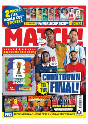 Cover of MATCH (UK)
