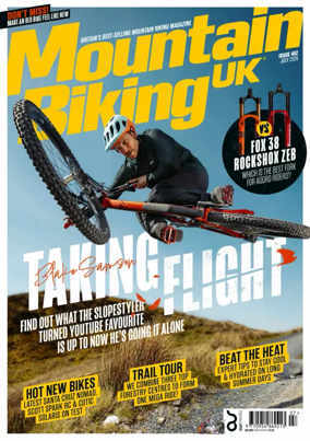Cover of Mountain Biking UK