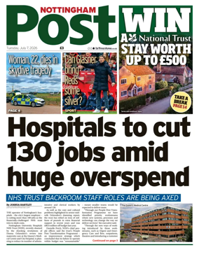 Cover of Nottingham Post