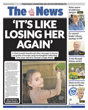 Cover of Portsmouth News