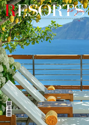 Cover of Resorts Magazine (English)
