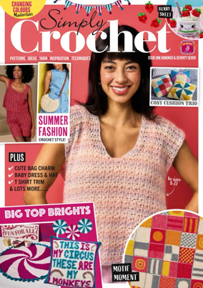 Cover of Simply Crochet