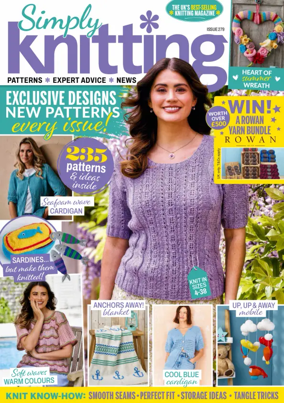 Cover of Simply Knitting