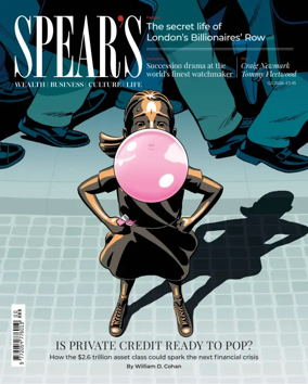 Cover of Spear's