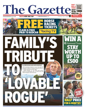 Cover of Teesside Evening Gazette