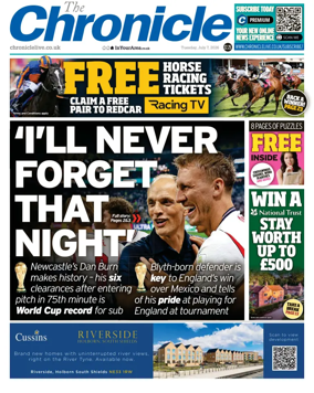 Cover of The Chronicle