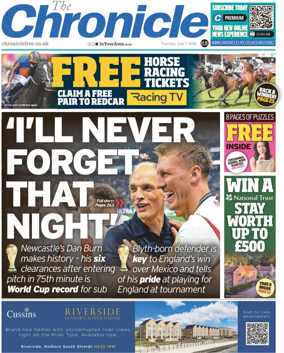 Cover of The Chronicle (UK)