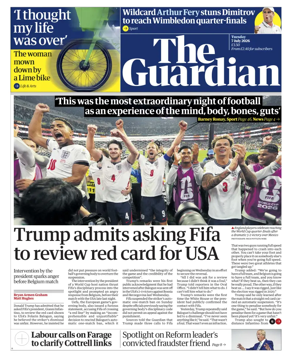 Cover of The Guardian