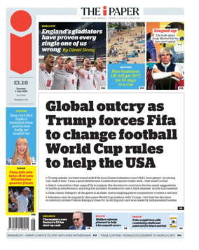 Cover of iNews