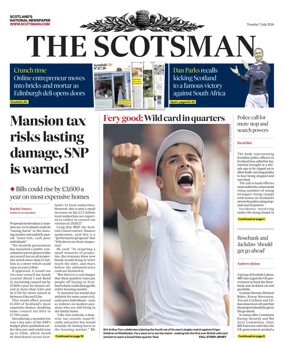Cover of The Scotsman