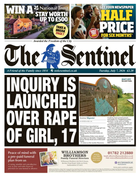 Cover of The Sentinel