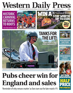 Cover of Western Daily Press