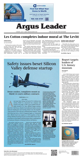 Cover of Argus Leader