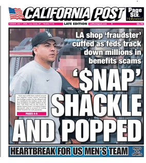 Cover of California Post