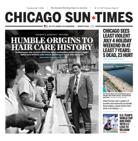 Cover of Chicago Sun-Times