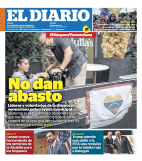 Cover of El Diario
