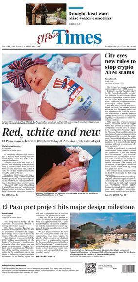 Cover of El Paso Times