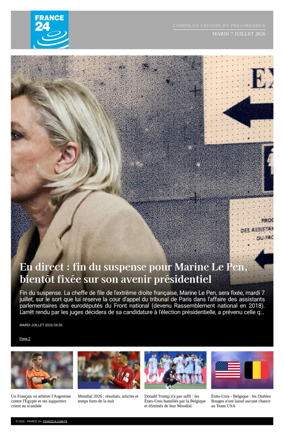 Cover of France 24 FR - Compiled Edition