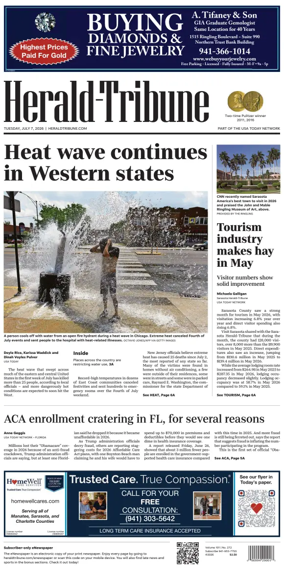 Cover of Herald-Tribune