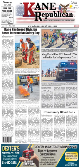 Cover of Kane Republican