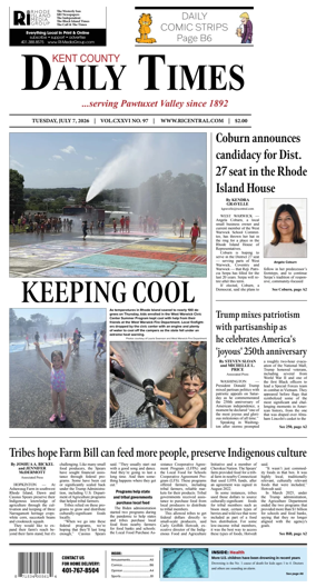 Cover of Kent County Daily Times