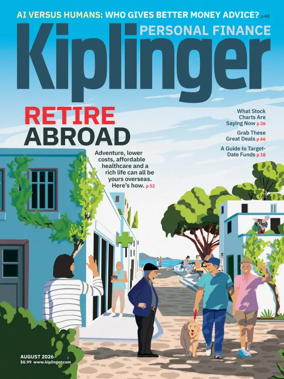 Cover of Kiplinger Personal Finance