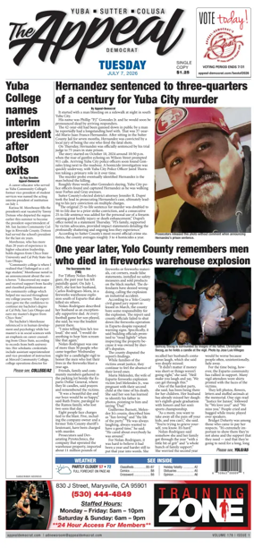 Cover of Marysville Appeal-Democrat