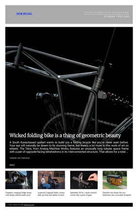 Cover of New Atlas - Compiled Edition