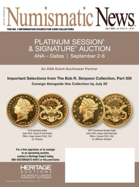Cover of Numismatic News