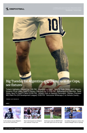 Cover of OneFootball - Compiled Edition