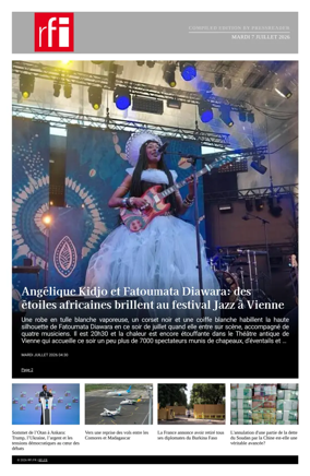 Cover of RFI - Compiled Edition