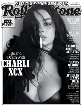 Cover of Rolling Stone (USA)