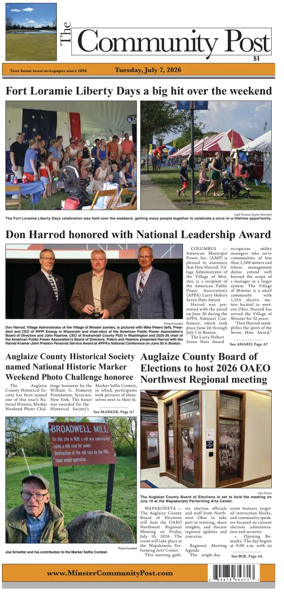 Cover of The Community Post
