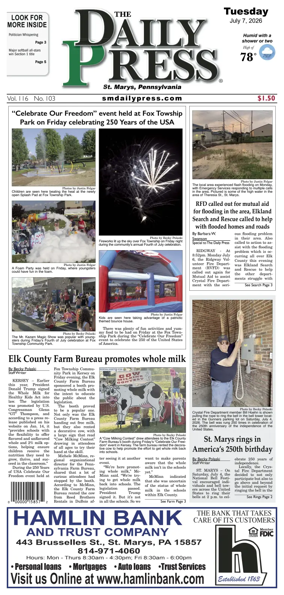 Cover of The Daily Press