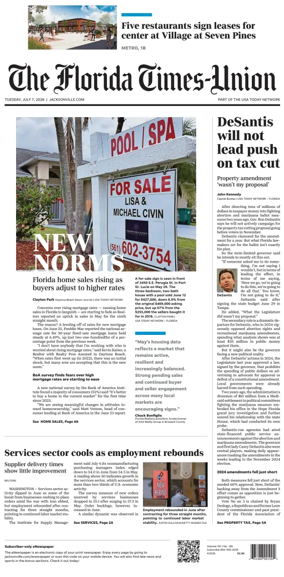 Cover of The Florida Times-Union