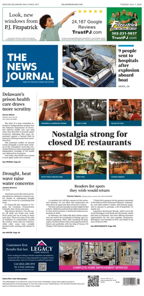 Cover of The News Journal