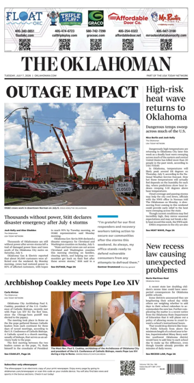 Cover of The Oklahoman