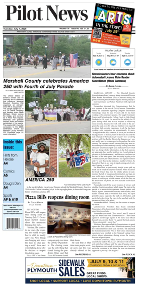 Cover of The Pilot News