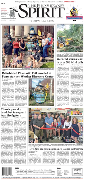Cover of The Punxsutawney Spirit