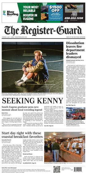 Cover of The Register-Guard