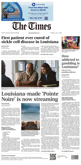 Cover of The Times (Shreveport)