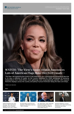 Cover of The Western Journal