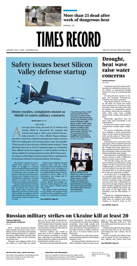 Cover of Times Record (Ft. Smith Southwest)