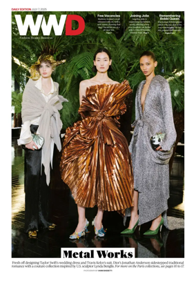 Cover of WWD Digital Daily